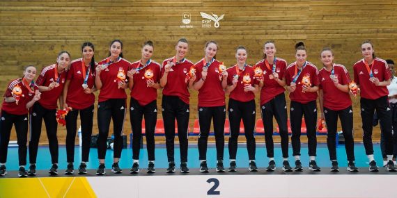 U19 Kız Milli Takımımız EYOF İkincisi Oldu
