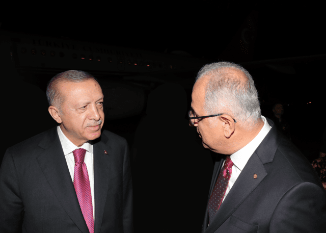 Tayyip Erdoğan'dan filenin sultanlarına tebrik