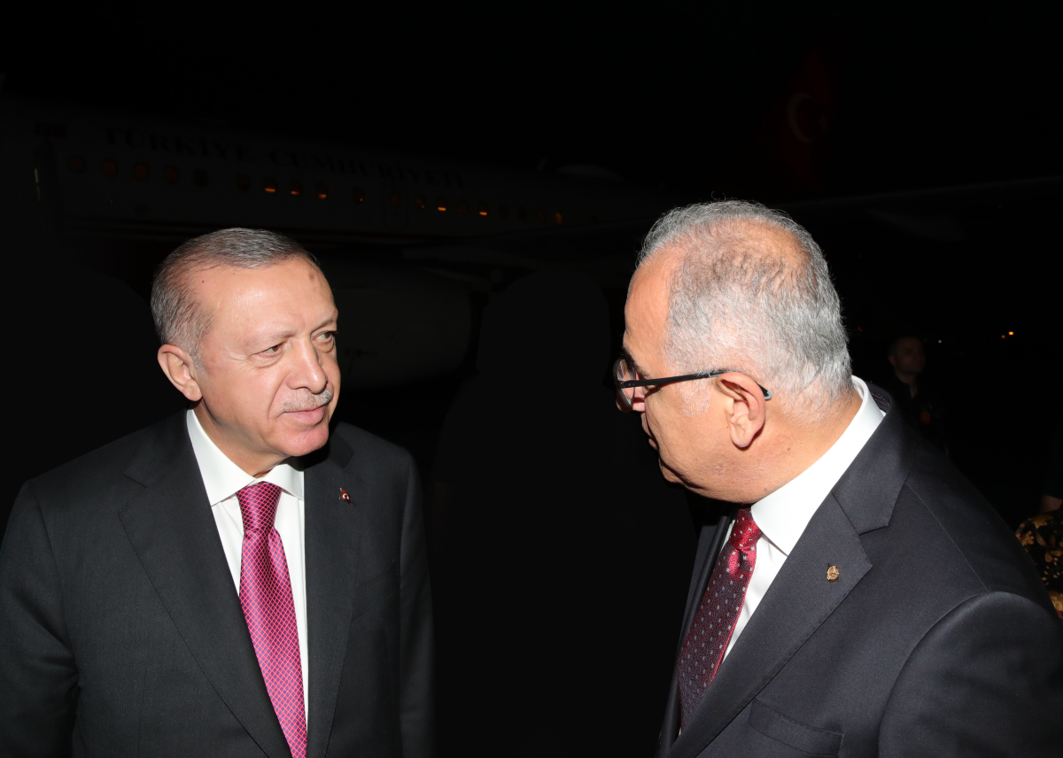 Tayyip Erdoğan'dan filenin sultanlarına tebrik