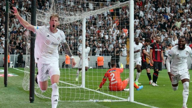 Beşiktaş - Karagümrük maç özeti