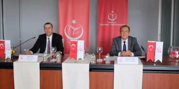 Kadınlar 1.Lig Kura Çekimi