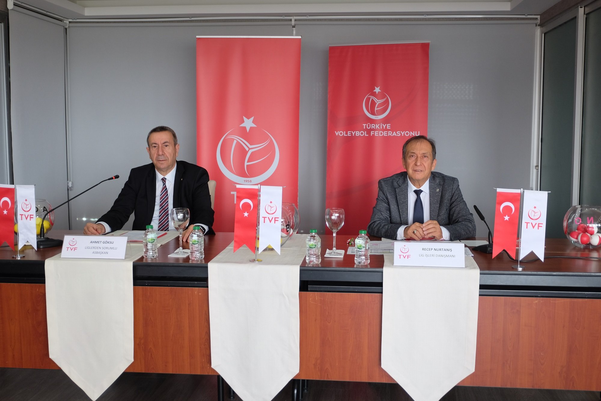 Kadınlar 1.Lig Kura Çekimi