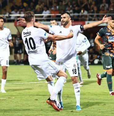 Alanyaspor - Beşiktaş maç özeti