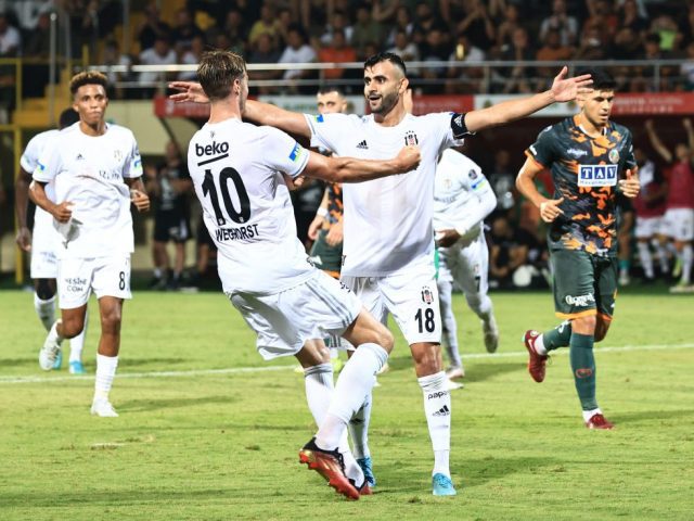 Alanyaspor - Beşiktaş maç özeti