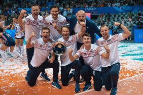 Hırvatistan A Milli Voleybol Takımından Tarihi Başarı