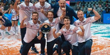 Hırvatistan A Milli Voleybol Takımından Tarihi Başarı