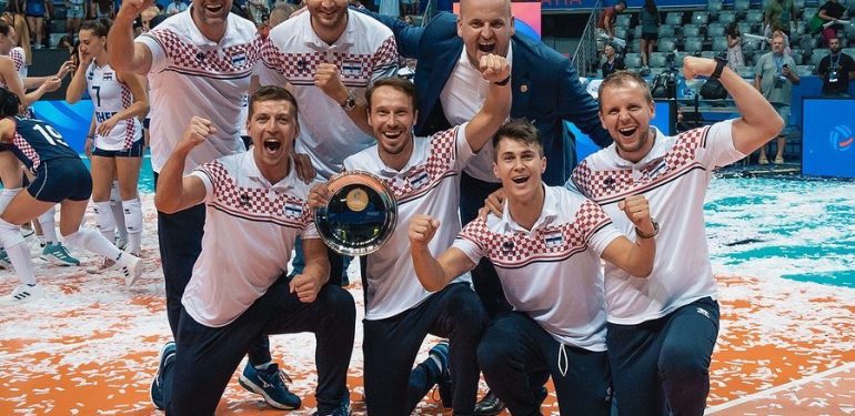 Hırvatistan A Milli Voleybol Takımından Tarihi Başarı