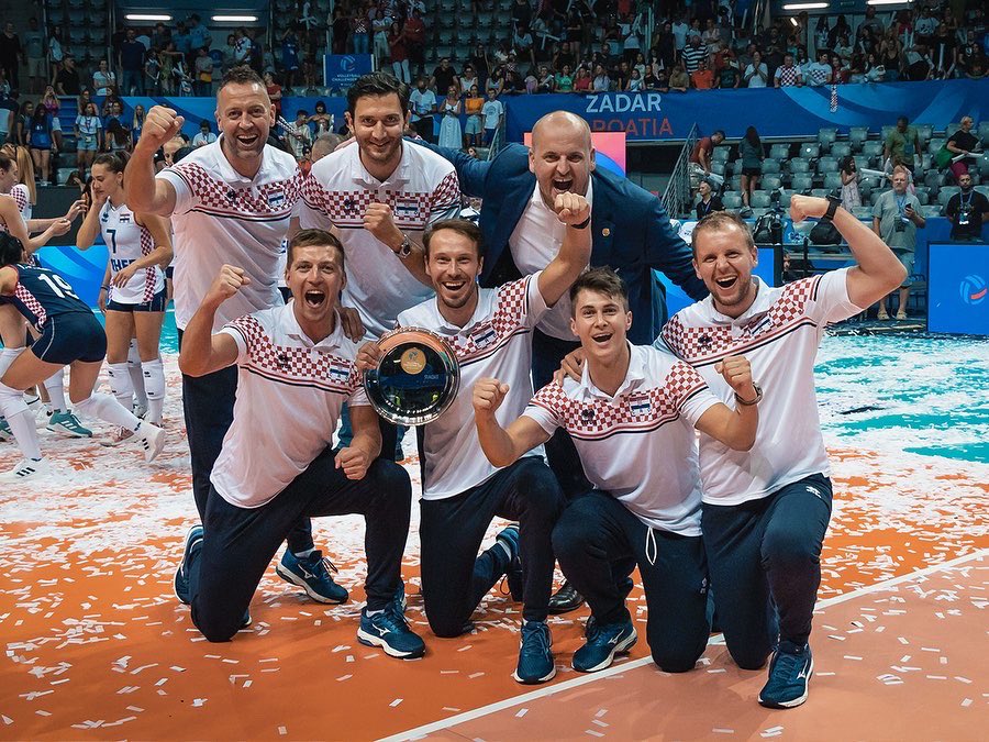 Hırvatistan A Milli Voleybol Takımından Tarihi Başarı
