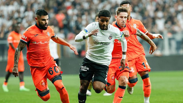 Beşiktaş - Başakşehir maç özeti