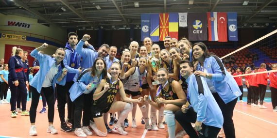 PTT Spor, Namağlup Balkan Şampiyonu!