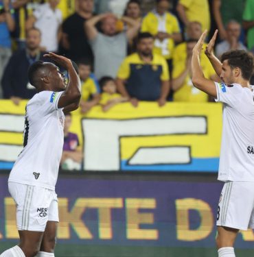 Ankaragücü - Beşiktaş maç özeti