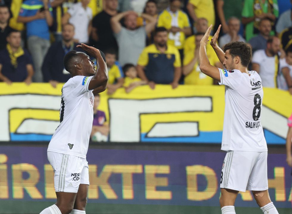 Ankaragücü - Beşiktaş maç özeti