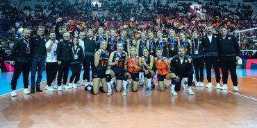 Eczacıbaşı Dynavit Dünya Üçüncüsü Oldu