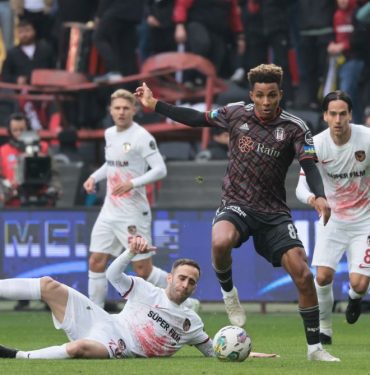 Gaziantep FK - Beşiktaş