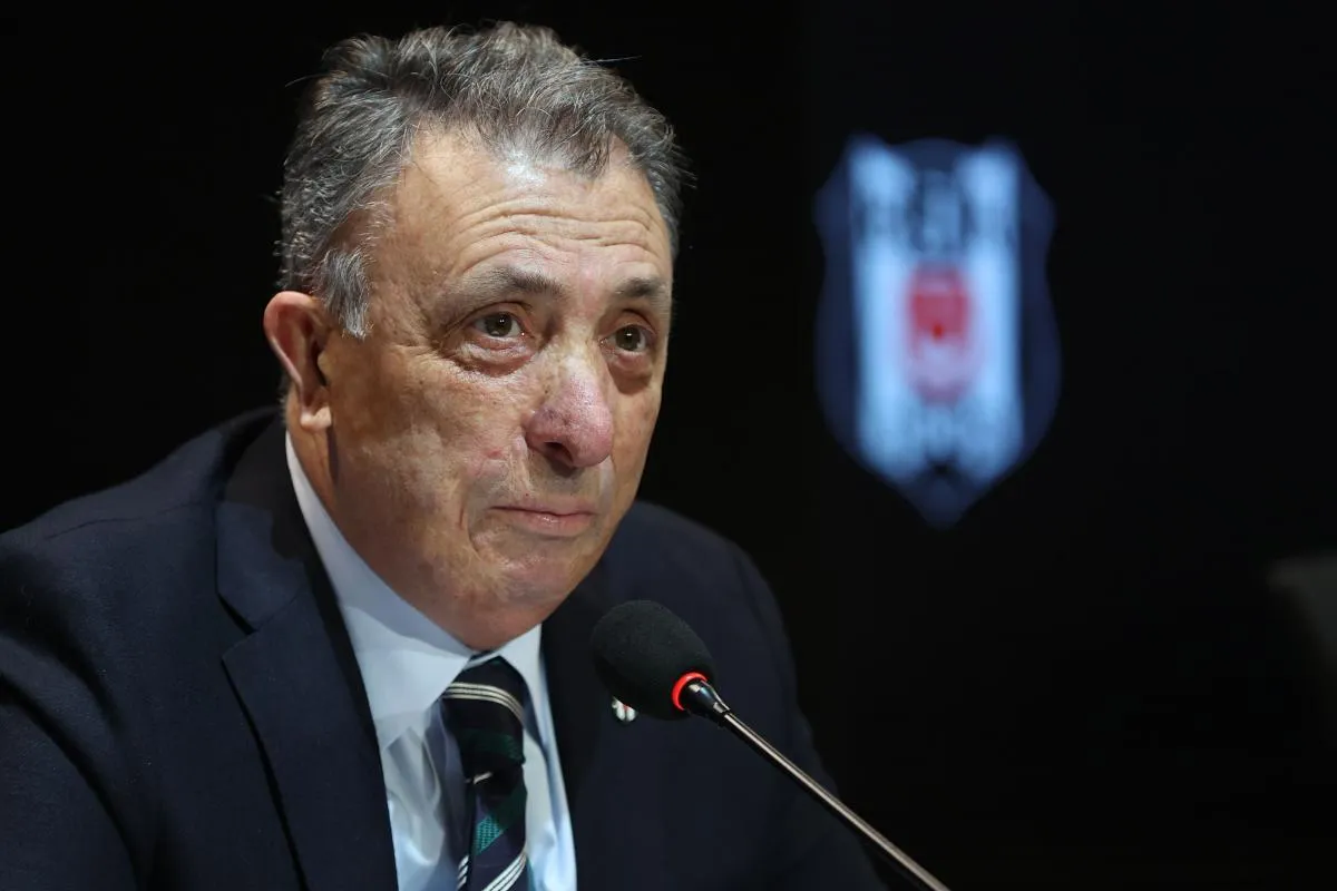 Ahmet Nur Çebi Beşiktaş