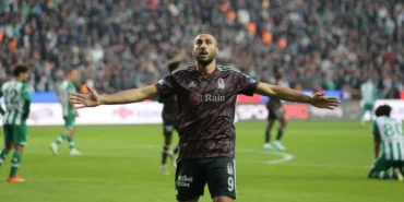 Konyaspor - Beşiktaş maç özeti