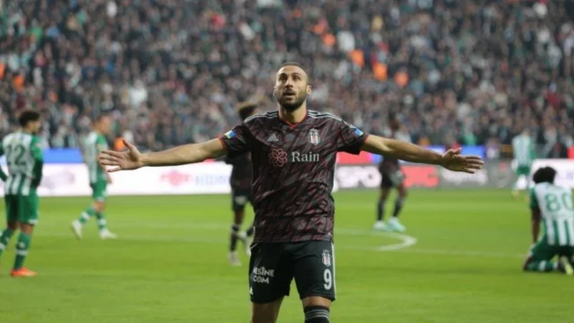 Konyaspor - Beşiktaş maç özeti