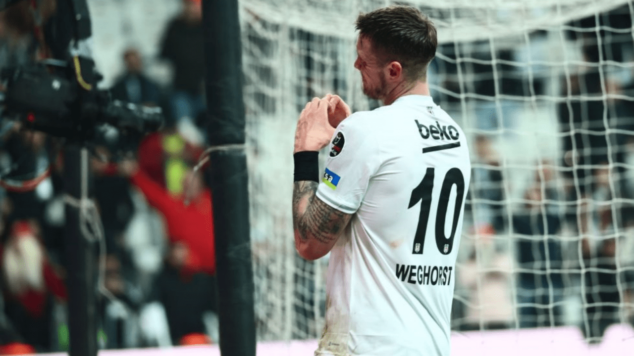 Wout Weghorst, Beşiktaş'tan ayrılıyor