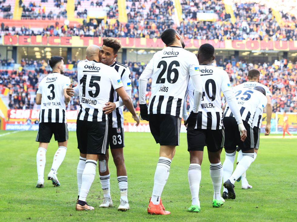 Kayserispor - Beşiktaş