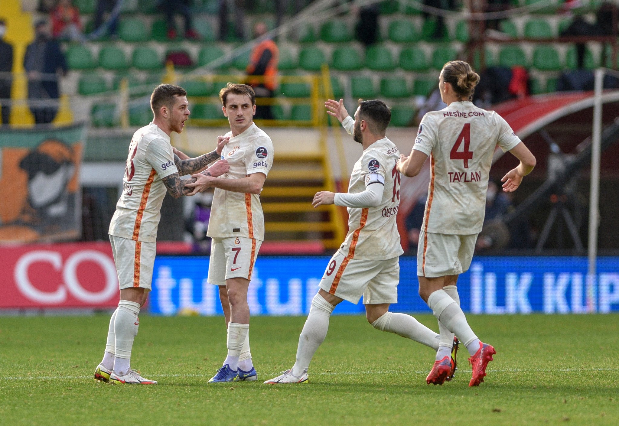 Alanyaspor - Galatasaray hazırlık maçı canlı