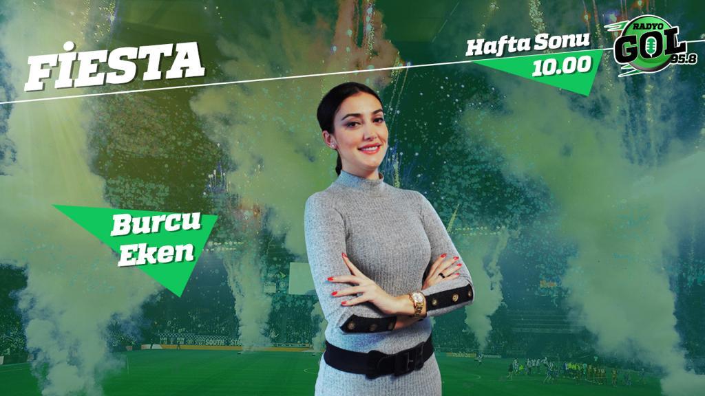 Burcu Eken programları Burcu Eken programları