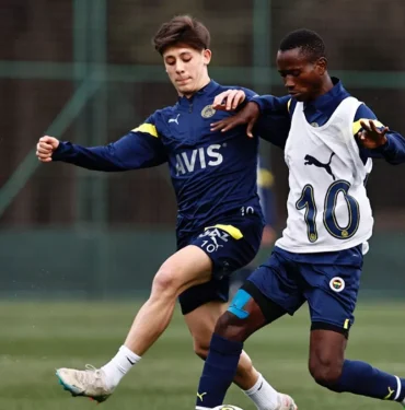 Cherno Alagie, Fenerbahçe'ye transfer oldu - Diyagonal
