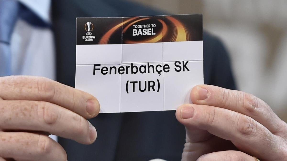 Fenerbahçe son 16 muhtemel rakipler - Kura çekimi hangi kanalda