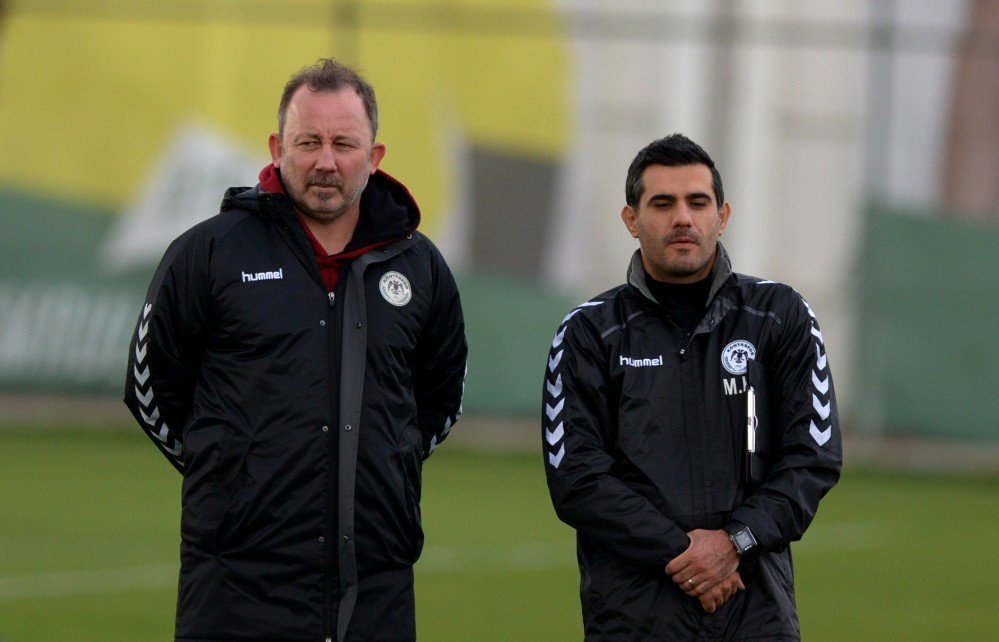 Konyaspor, Sergen Yalçın’la görüşecek Konyaspor, Sergen Yalçın'la görüşecek