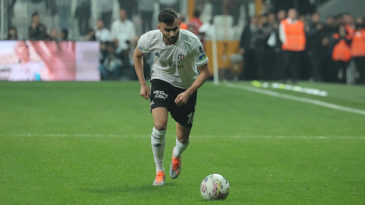 Rachid Ghezzal, Antalyaspor maçında ilk 11'de