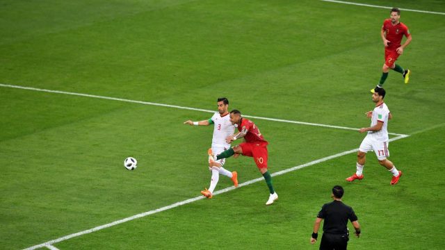 Ricardo Quaresma trivela