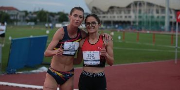 Şilan Ayyıldız, Türkiye rekorunu kırdı