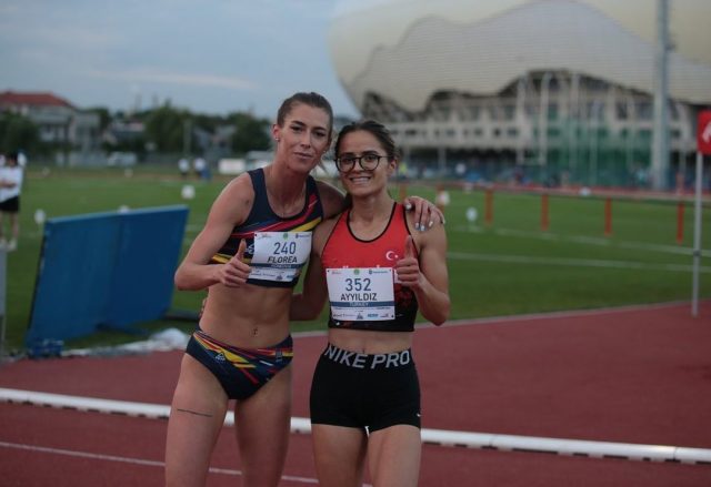 Şilan Ayyıldız, Türkiye rekorunu kırdı