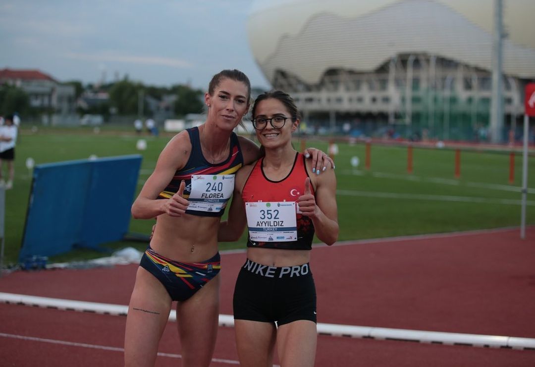 Şilan Ayyıldız, Türkiye rekorunu kırdı