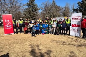 THF'den depremzede çocuklara moral