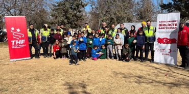 THF'den depremzede çocuklara moral