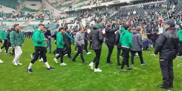 Amedspor maçı Bursaspor'a pahalıya patladı