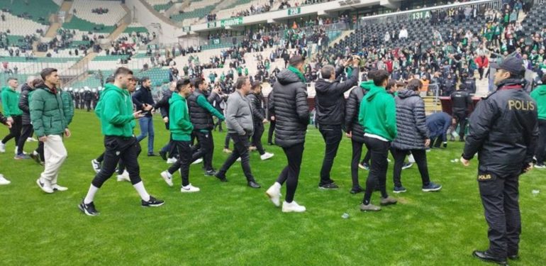 Amedspor maçı Bursaspor'a pahalıya patladı