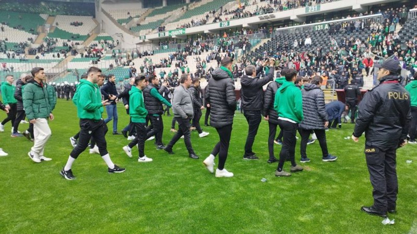 Amedspor maçı Bursaspor'a pahalıya patladı