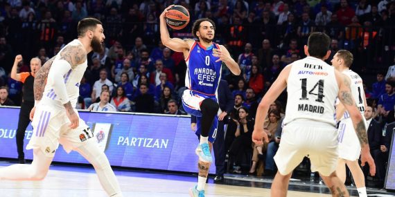 Çifte maç haftasında Anadolu Efes’in rakibi Partizan