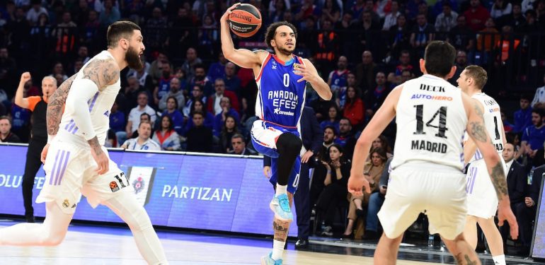 Anadolu Efes - Partizan maçı saat kaçta, hangi kanalda