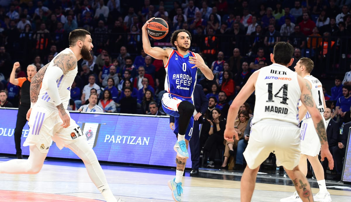Anadolu Efes - Partizan maçı saat kaçta, hangi kanalda