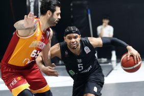 Beşiktaş, Galatasaray'ı evinde devirmeyi başardı