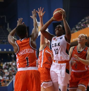 Çukurova Basketbol - Tango Bourges maçı canlı izle