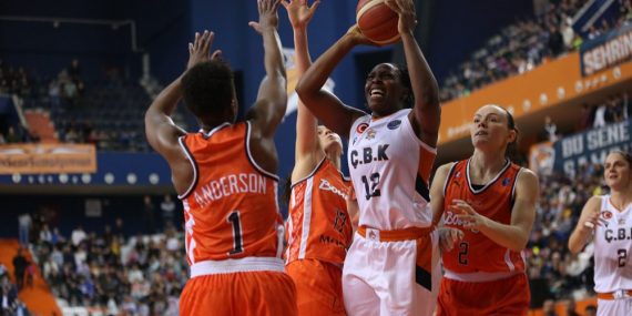 Çukurova Basketbol – Tango Bourges canlı yayın