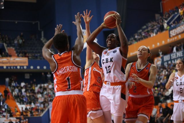 Çukurova Basketbol - Tango Bourges maçı canlı izle