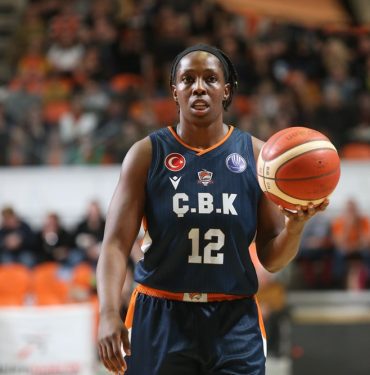 ÇBK Mersin Yenişehir Bld - Bourges canlı yayın