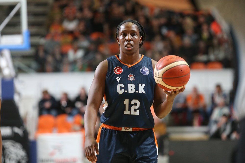 ÇBK Mersin Yenişehir Bld - Bourges canlı yayın