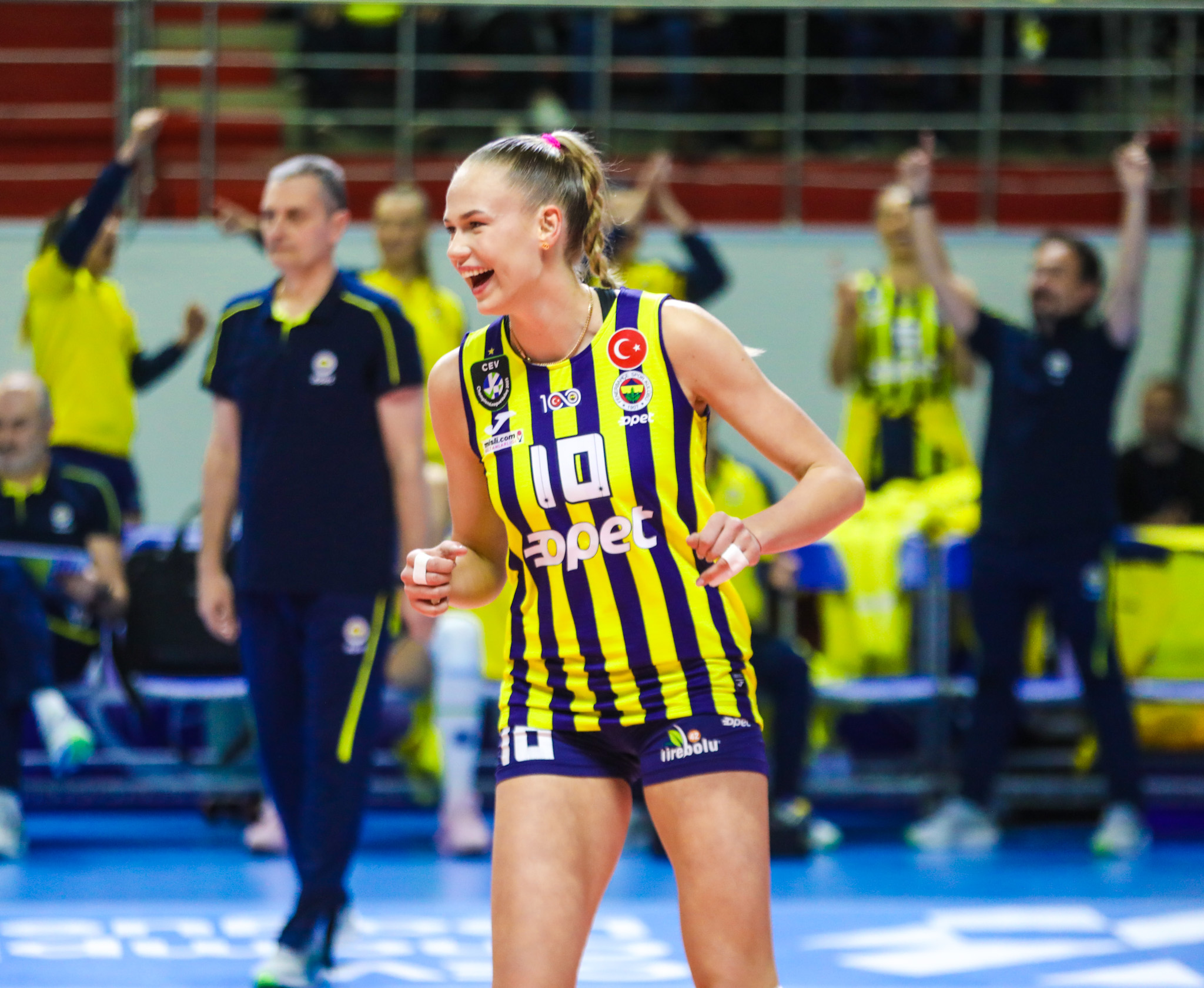 Carraro Imoco Conegliano - Fenerbahçe Opet canlı yayın izle