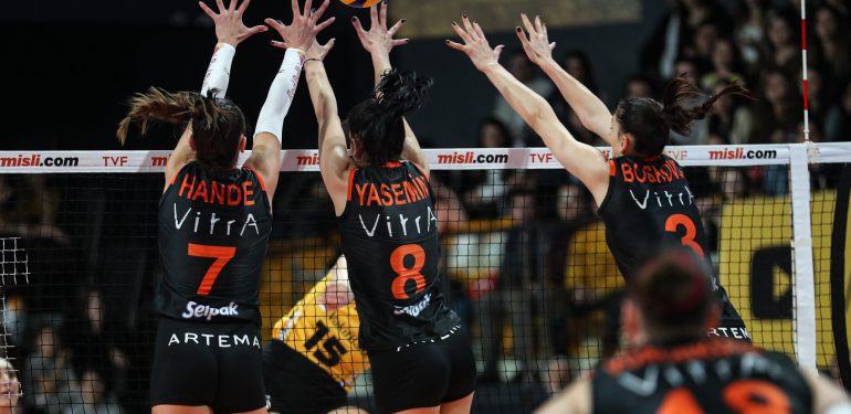 Eczacıbaşı Dynavit, çeyrek finalde Fenerbahçe Opet ile karşılaşacak