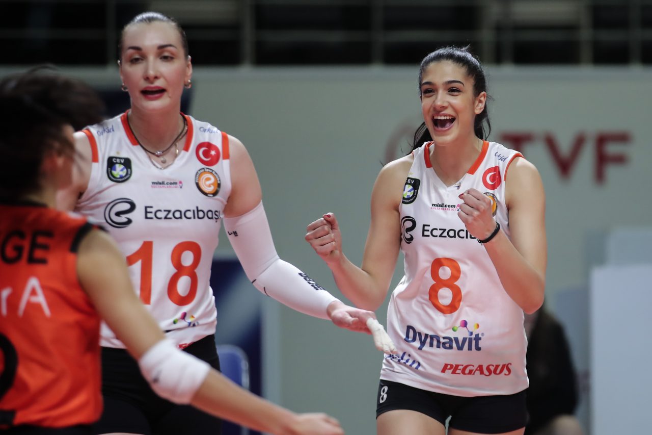 Eczacıbaşı Dynavit - Developres Rzeszow canlı yayın izle